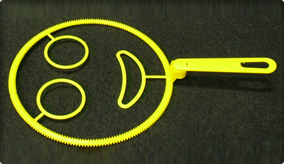 Bubbles-inside-bubble Ring